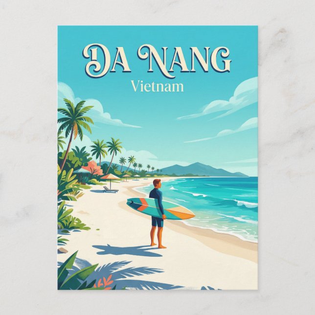 Carte Postale Da Nang Viêt Nam (Devant)