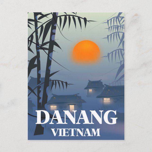 Carte Postale Da Nang Vietnam poster Voyage (Devant)