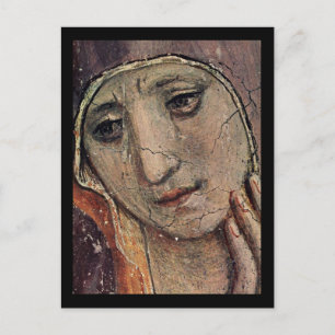 Carte Postale Da Vinci Mary Magdalene