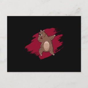 Carte Postale Dabbing Lama Dab Alpaca Funny Kids Cool d'idées ca