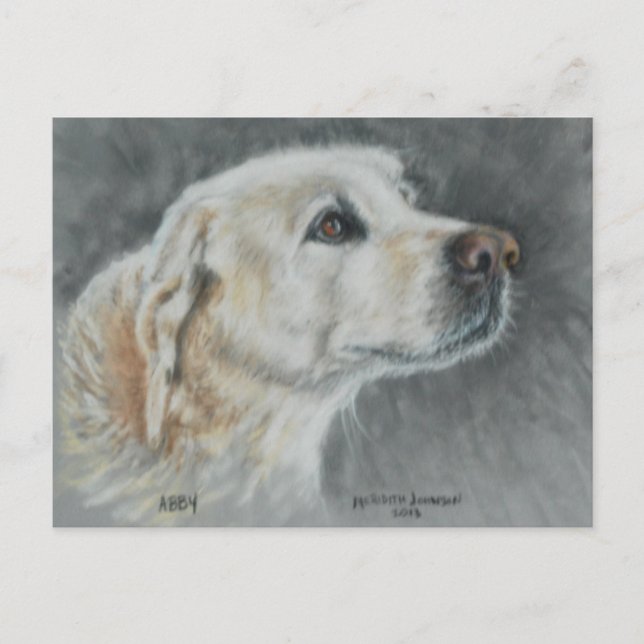 Carte postale d'Abby (Devant)