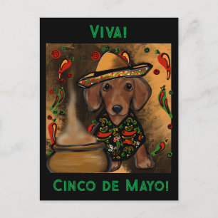 Carte Postale Dachshund