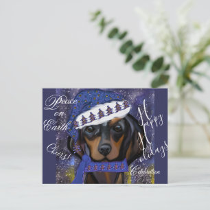Carte Postale Dachshund