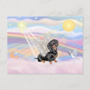 Carte Postale Dachshund