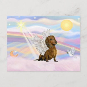 Carte Postale Dachshund