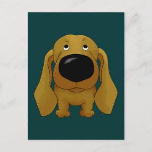 Carte postale Dachshund