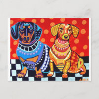 Dachshunds par Heather Galler