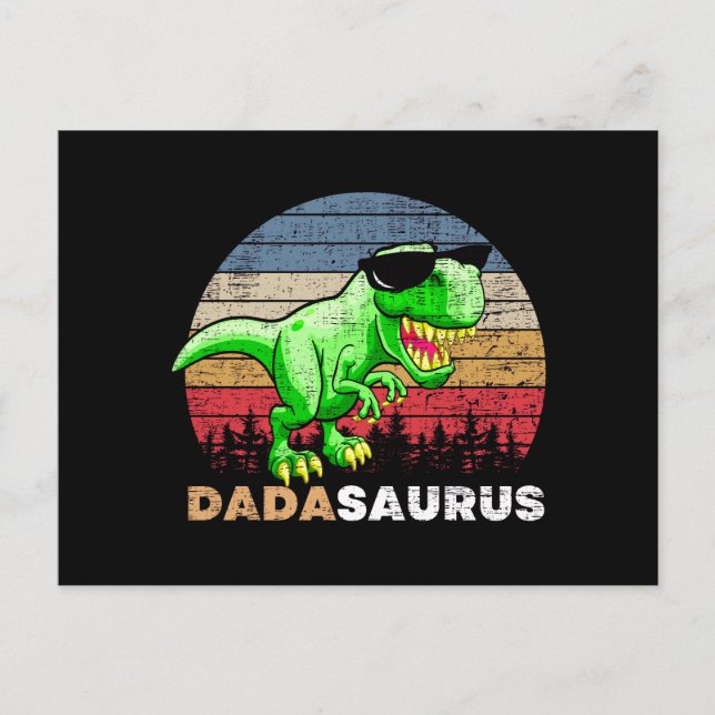 Carte Postale Dadasaurus  (Devant)
