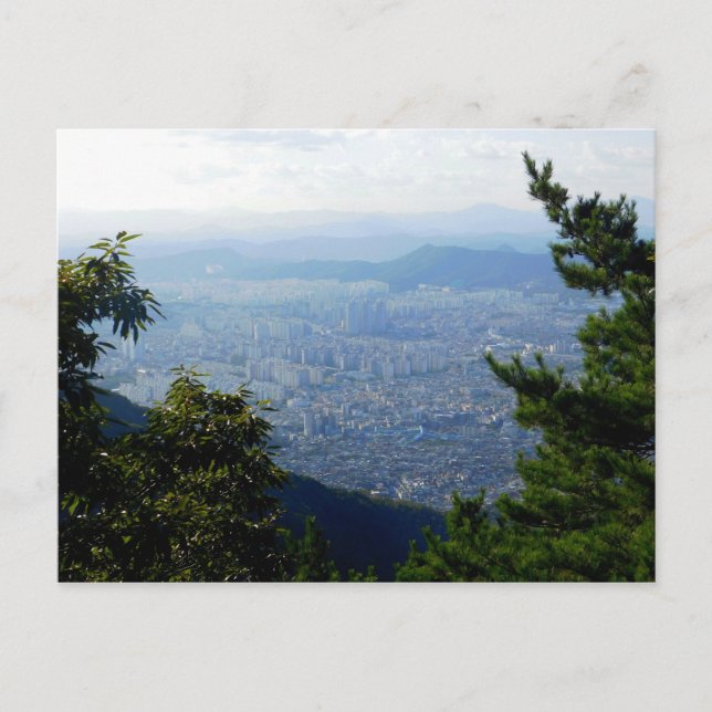 Carte Postale Daegu, Corée du Sud (Devant)