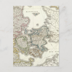 Carte Postale Daenemark, île - Danemark, Islande