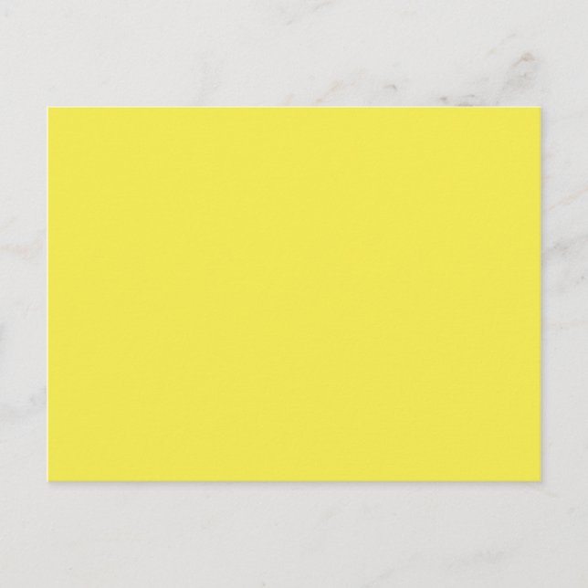 Carte Postale Daffodil Yellow (Devant)