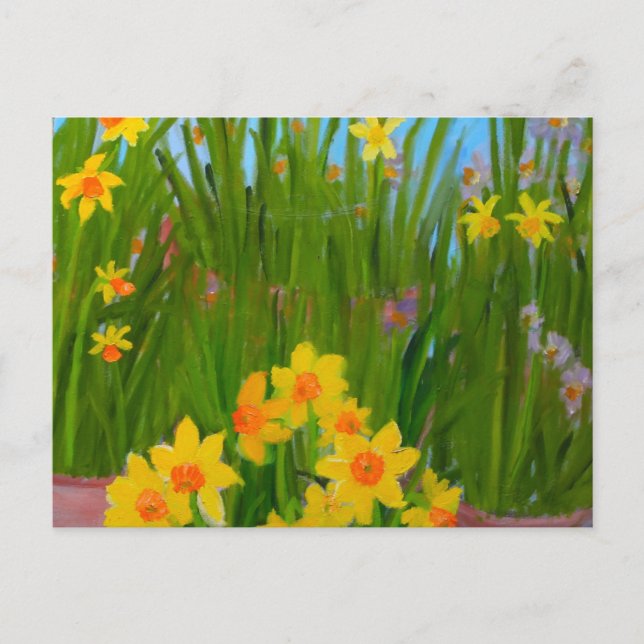 Carte Postale Daffodiles : Susan Payne-Trutna (Devant)