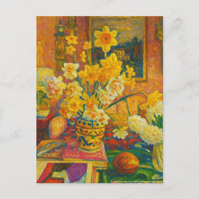 Carte postale Daffodique (Devant)