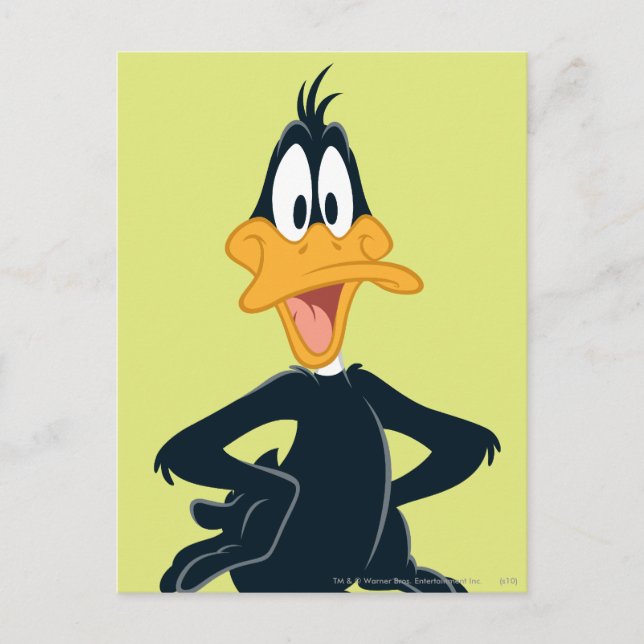 CARTE POSTALE DAFFY DUCK™ (Devant)
