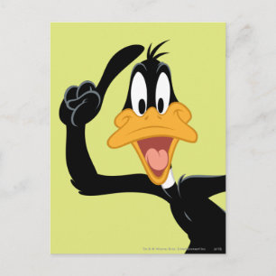 Carte Postale DAFFY DUCK™ avec une excellente idée