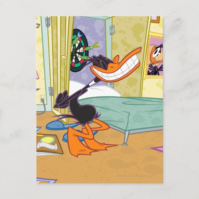 Carte Postale DAFFY DUCK™ Big Smile (Devant)