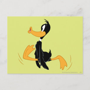 Carte Postale DAFFY DUCK™ Être fou