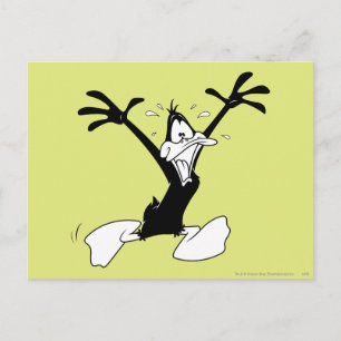 Carte Postale DAFFY DUCK™ Excité