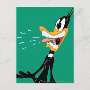 Carte Postale DAFFY DUCK™ Peur