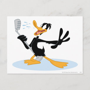 Carte Postale DAFFY DUCK™ Singing