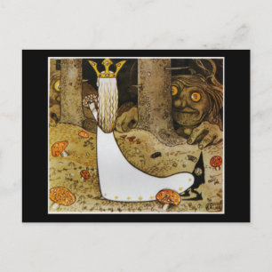 Carte Postale Daga dans les bois