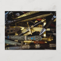 Dagers, Dirks et Sabres