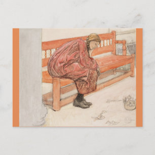 Carte Postale Dagmar et la Couronne du papier