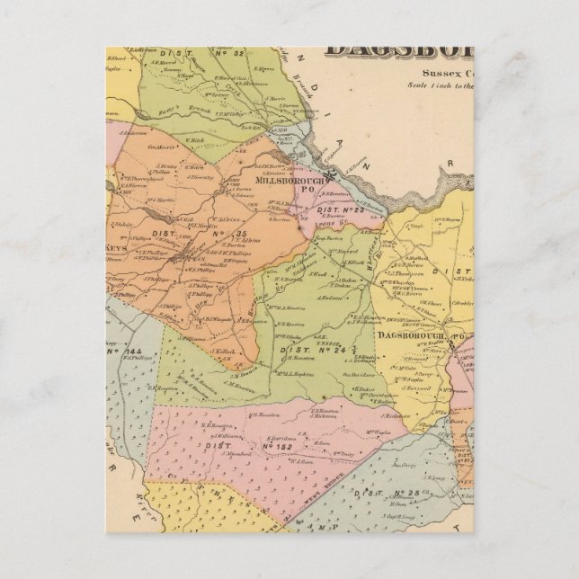 Carte Postale Dagsborough (Devant)