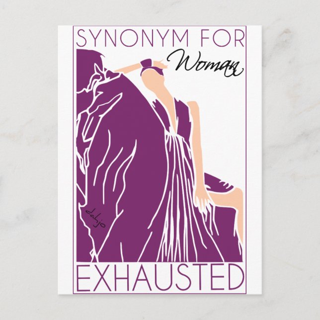 CARTE POSTALE DAHJO DESIGNS (Devant)