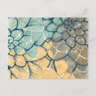 Carte Postale Dahlia Dance I