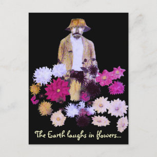 Carte postale Dahlia Gardener