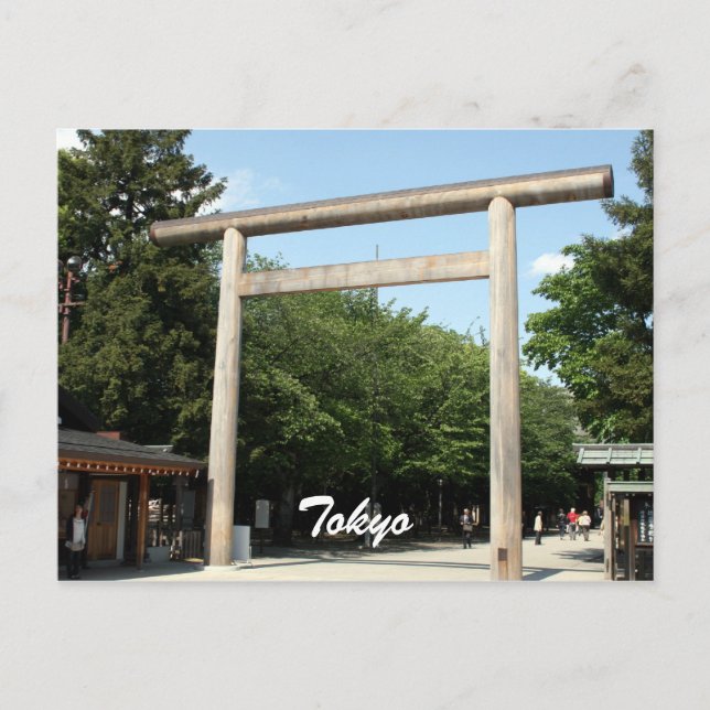 Carte Postale daiichi torii (Devant)