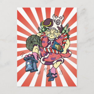 Carte postale Daikoku