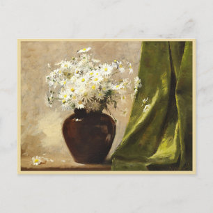 Carte Postale Daisées dans un vase, Paul Fisher