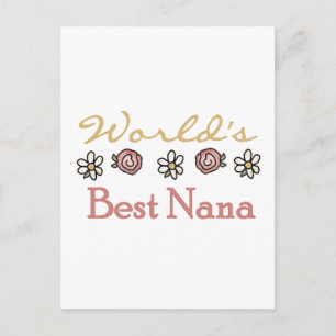 Carte Postale Daisies et maillots de bain Rose
