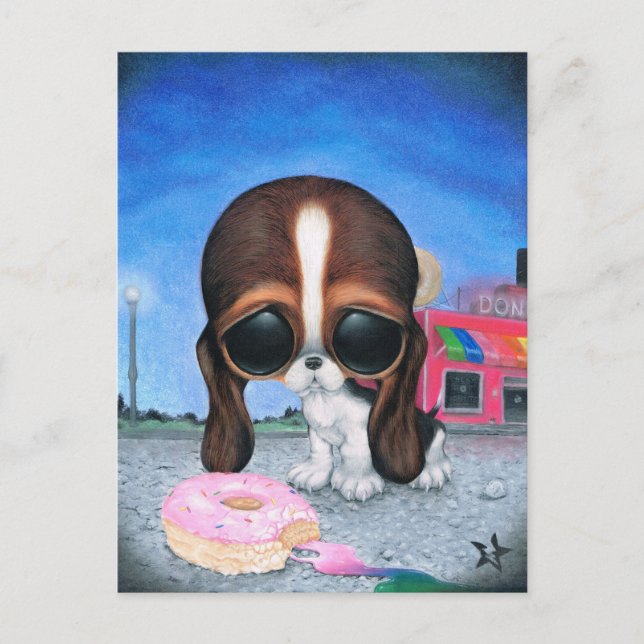 Carte Postale Daisy (Devant)