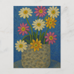 Carte postale Daisy