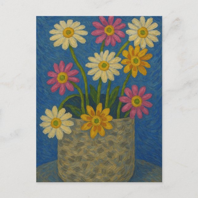 Carte postale Daisy (Devant)
