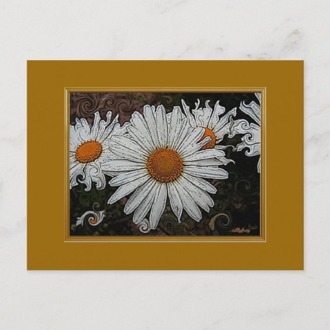 Carte Postale Daisy Le Fait (Devant)