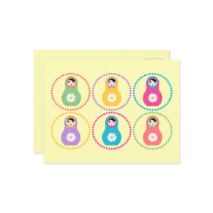 Carte Postale Daisyflower Missydoll