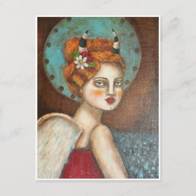 Carte Postale daisynroses3.jpg (Devant)