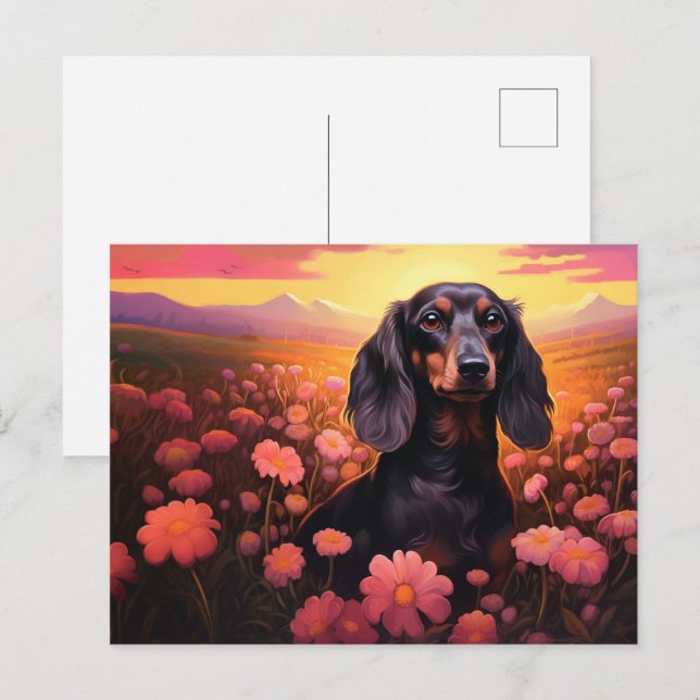 Carte postale Daisy's Radiance: (Devant / Derrière)