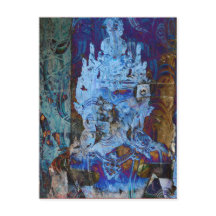 Dakini Emanation Blue Dreamer