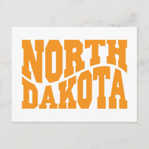 Carte Postale Dakota du Nord