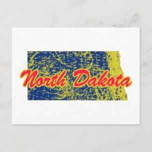 Carte Postale Dakota du Nord