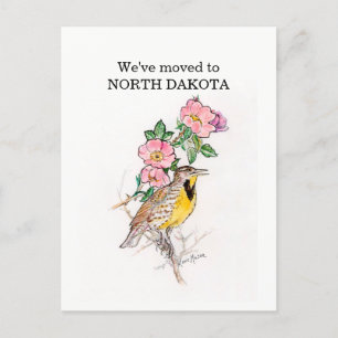 Carte Postale Dakota du Nord