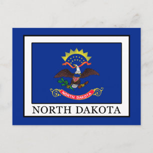 Carte Postale Dakota du Nord