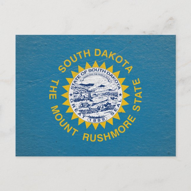 Carte Postale Dakota du Sud (Devant)