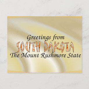 Carte Postale Dakota du Sud