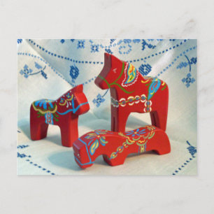 Carte postale Dala Horse Collector
